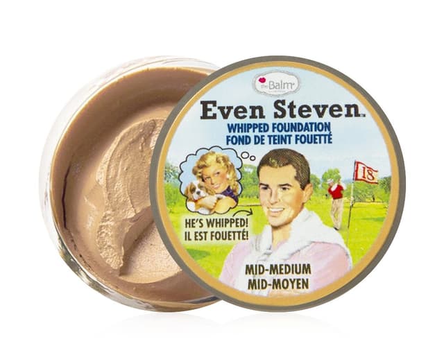 The Balm Even Steven Whipped Foundation - Mid-Medium