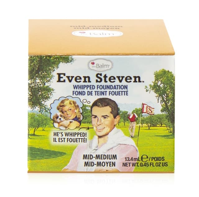 The Balm Even Steven Whipped Foundation - Mid-Medium