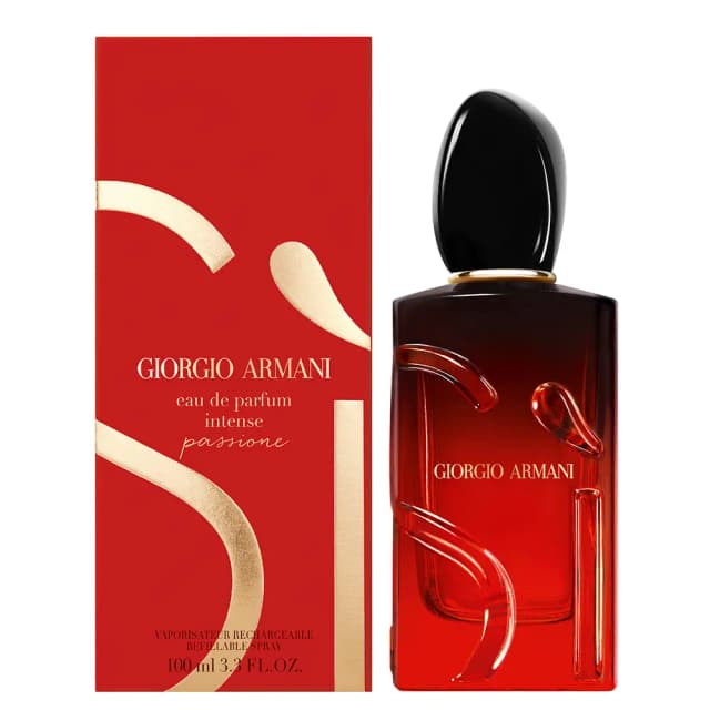 عطر جورجيو أرماني سي باشن إنتنس 100 مل - قابل لإعادة التعبئة