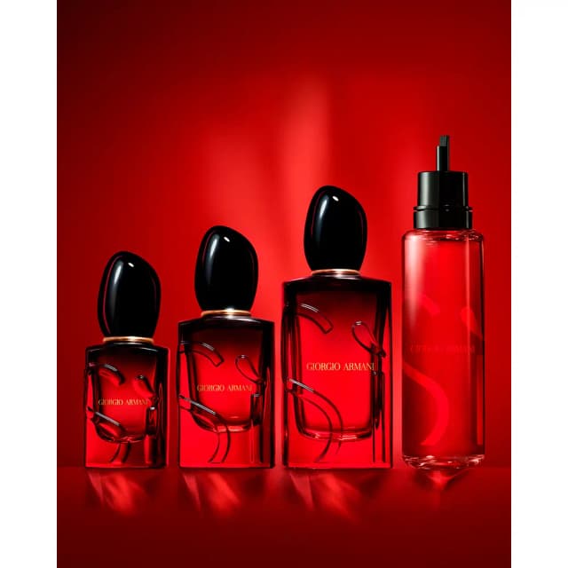 عطر جورجيو أرماني سي باشن إنتنس 100 مل - قابل لإعادة التعبئة