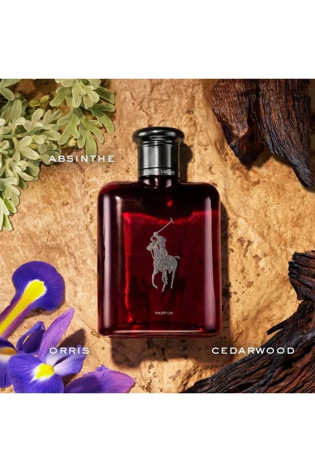 عطر رالف لورين بولو ريد بارفيوم للرجال 125 مل