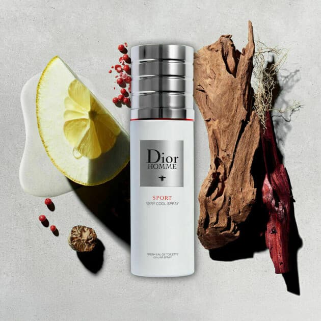 عطر ديو هوم سبورت فيرى كول سبراى اودى تواليت 100 مل 