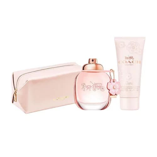 طقم عطر كوتش فلورال - أو دي بارفان 90 مل