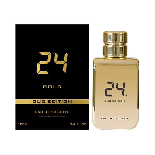 عطر توينتي فور غولد عود اودى تواليت 100 مل
