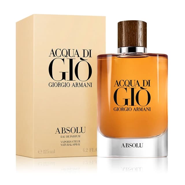 عطر جورجيو ارمانى اكوا دى جيو ابسلو اودى بيرفيوم 125 مل