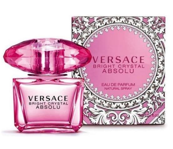 عطر فرساتشى برايت كريستال ابسلو للنساء اودى بيرفيوم 50 مل 