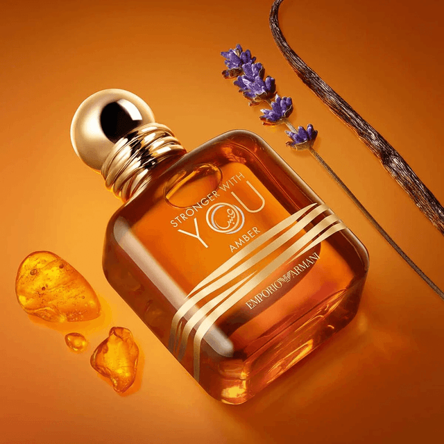 عطر امبوريو ارمانى استرونجر وذ يو آمبر اودى بيرفيوم 100 مل
