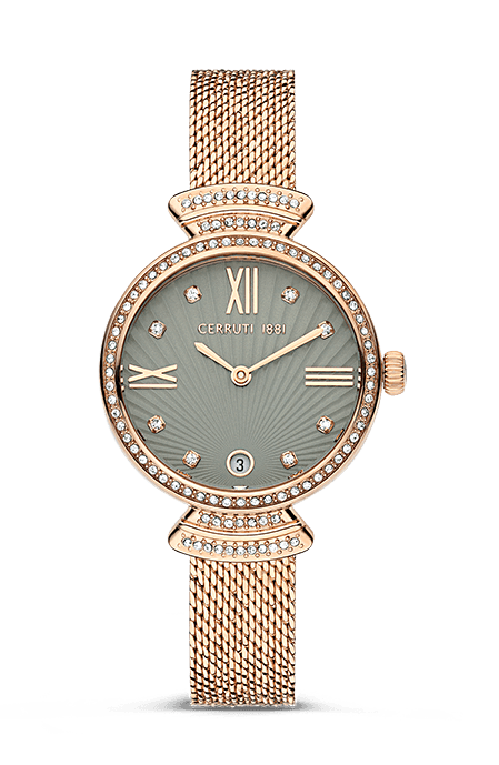 Cerruti 1881 CERRISI Women Quartz Watch Rose Gold