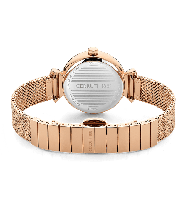 Cerruti 1881 CERRISI Women Quartz Watch Rose Gold