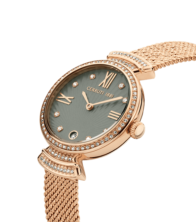 Cerruti 1881 CERRISI Women Quartz Watch Rose Gold