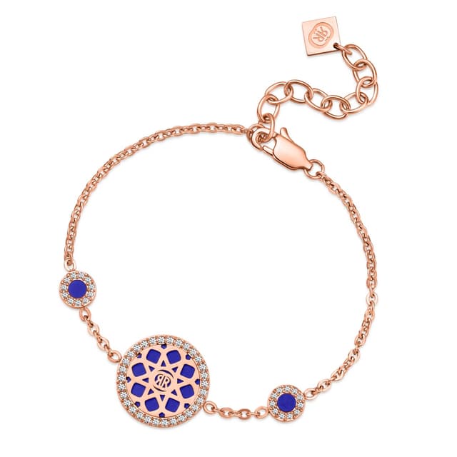 Cerruti 1881 women set box with 3 Pcs steel rose gold 