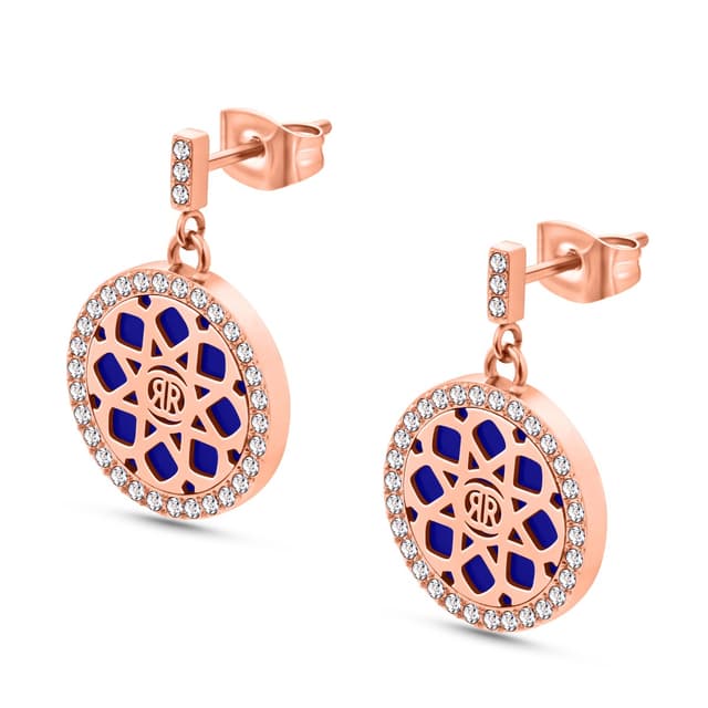 Cerruti 1881 women set box with 3 Pcs steel rose gold 