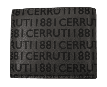 Cerruti 1881 men leather wallet 8cc grey 