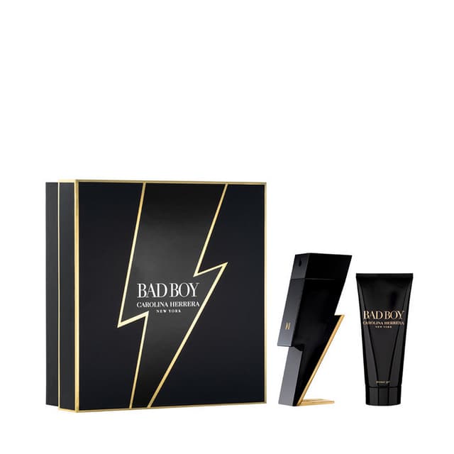 طقم عطر باد بوى من كارولينا هيريرا بالاضافه لغسول للجسم 
