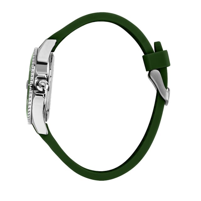 Sector 230 Quartz gent watch with green silicon strap
