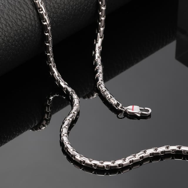 سلسال اينيرجى من سيكتور للرجال استيل فضى 