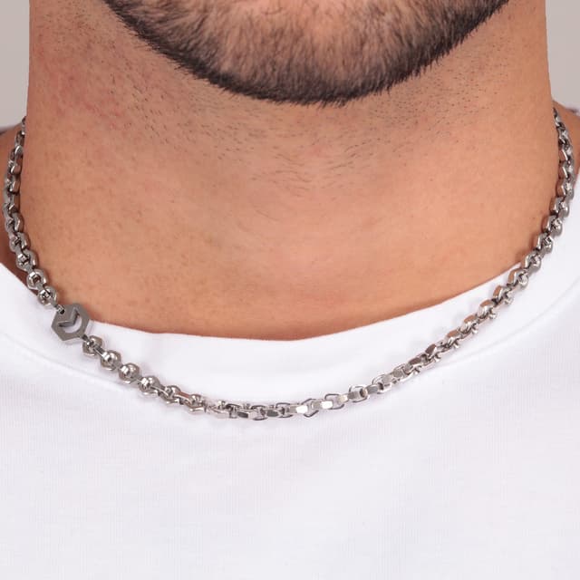 سلسال اينيرجى من سيكتور للرجال لون فضى 